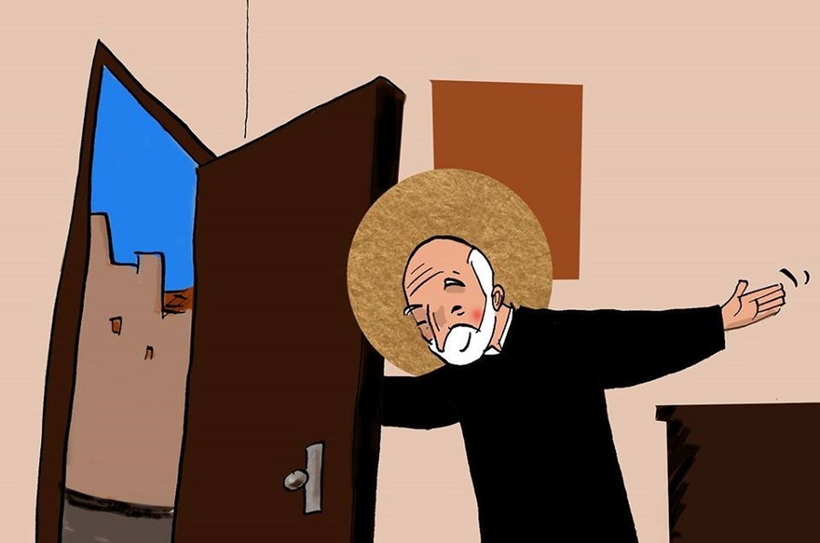 San Alonso Rodríguez (Más que un hermano lego parecía un ángel)