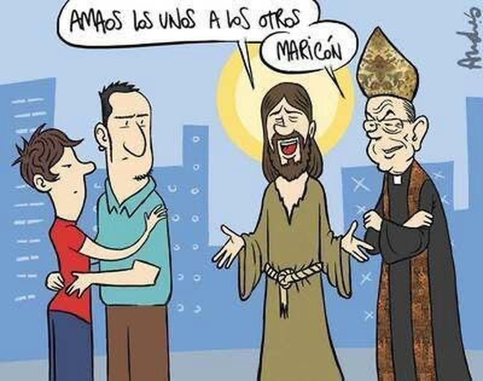 Amaos los unos a los otros