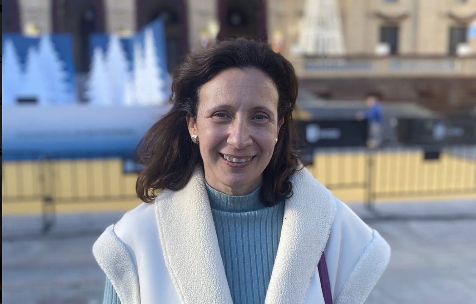 María Auxiliadora Moreno, presidenta de Kintsugi