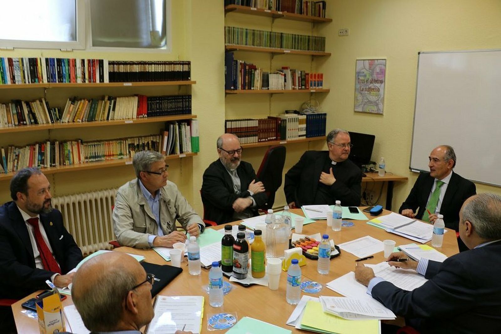 Responsables de la Fundación El Buen Samaritano
