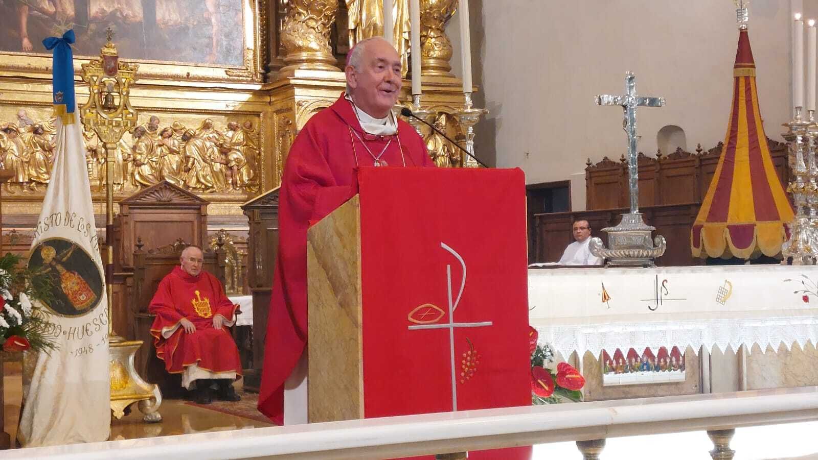 El obispo de Barbastro-Monzón abre el triduo de san Lorenzo