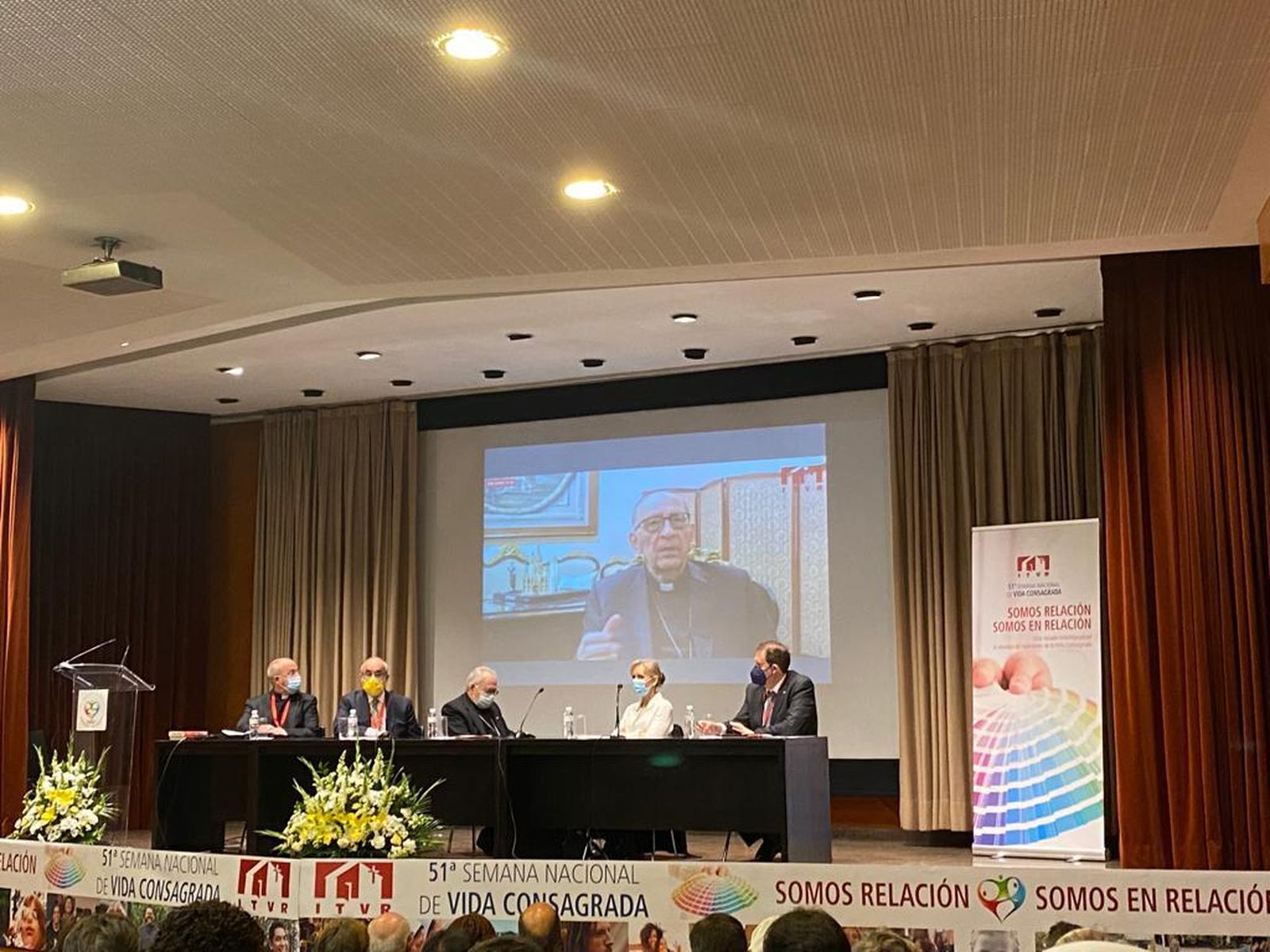 Omella se dirigió a los asistentes