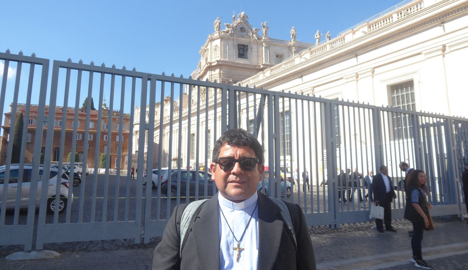 Padre Roberto Carrasco, Oblato de María Inmaculada