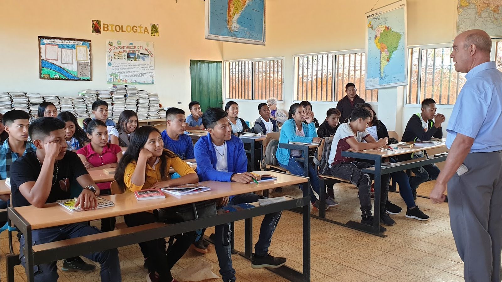 Padre Patricio en Honduras