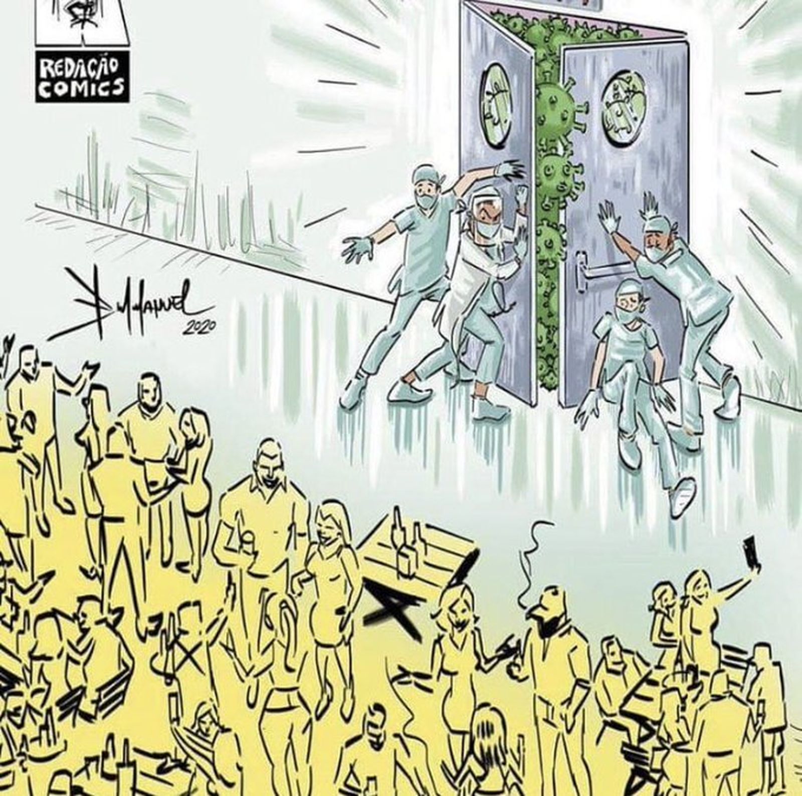 ¿No hemos aprendido nada?