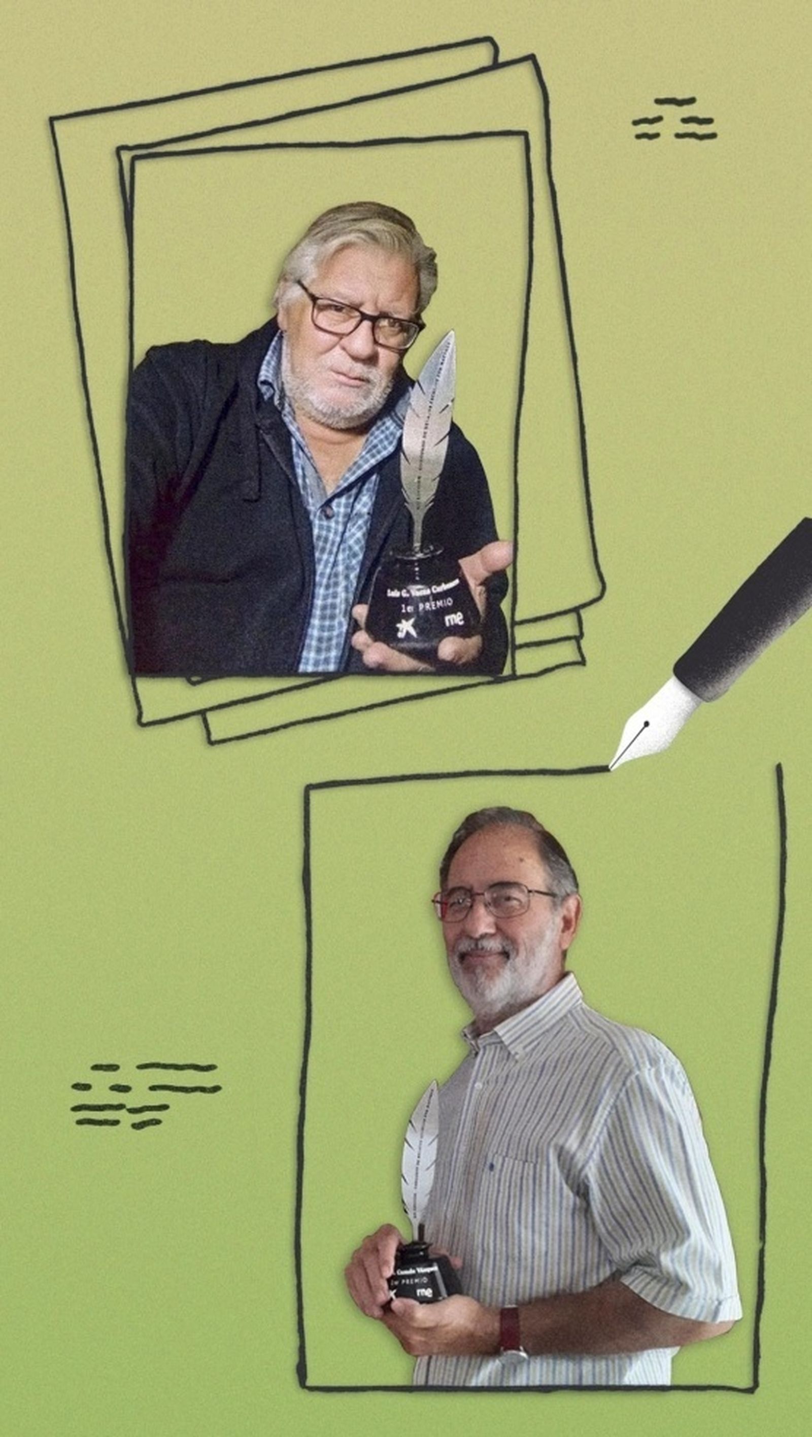 Historias con premio escritas por personas mayores