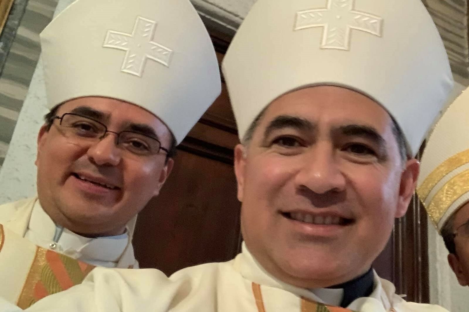 Auxiliares en Roma. Selfi.