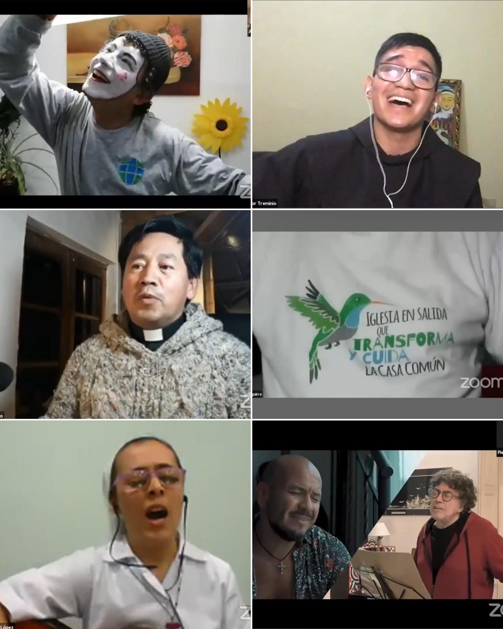 LaudatosificARTE en imagenes