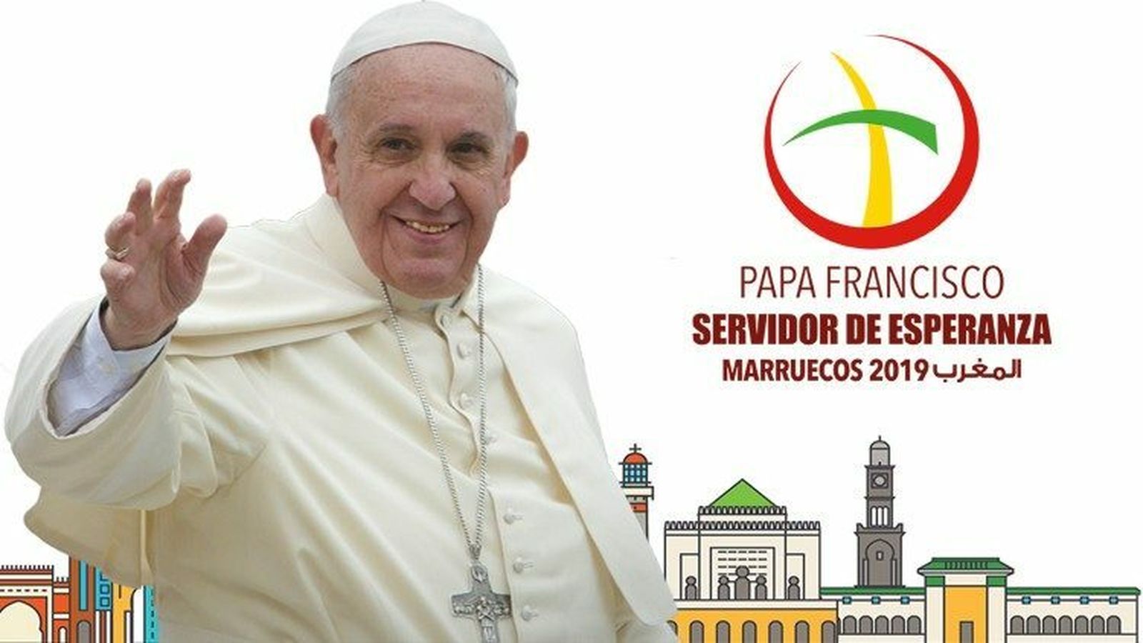 El Papa Francisco viaja el 30 de marzo a Marruecos