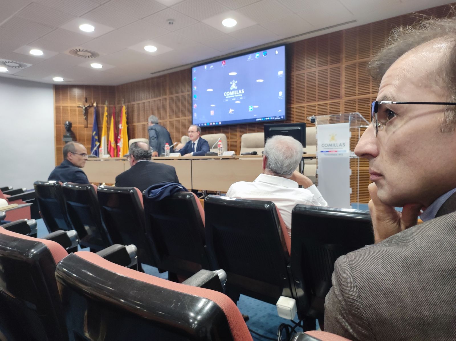 Pedro Fernández Castelao, en las Jornadas de Teología