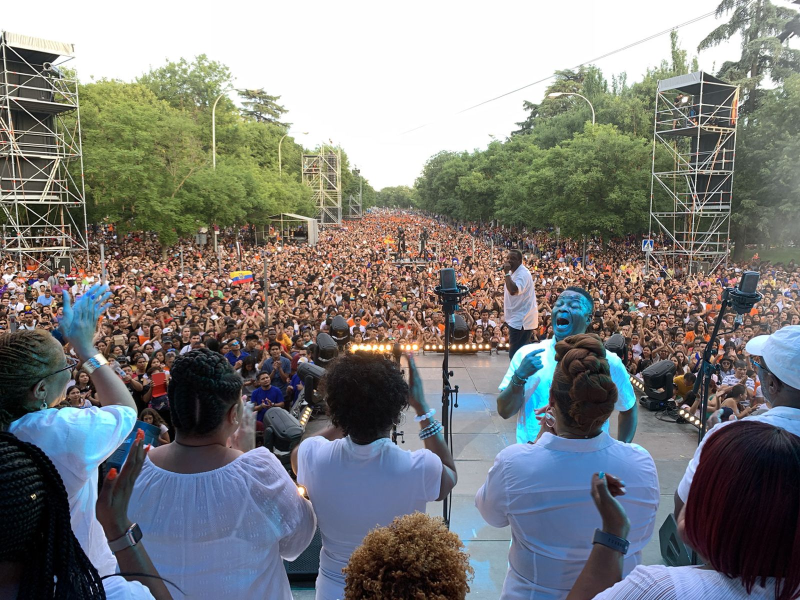 #FestimMadrid2019 en el Paseo de Camoens