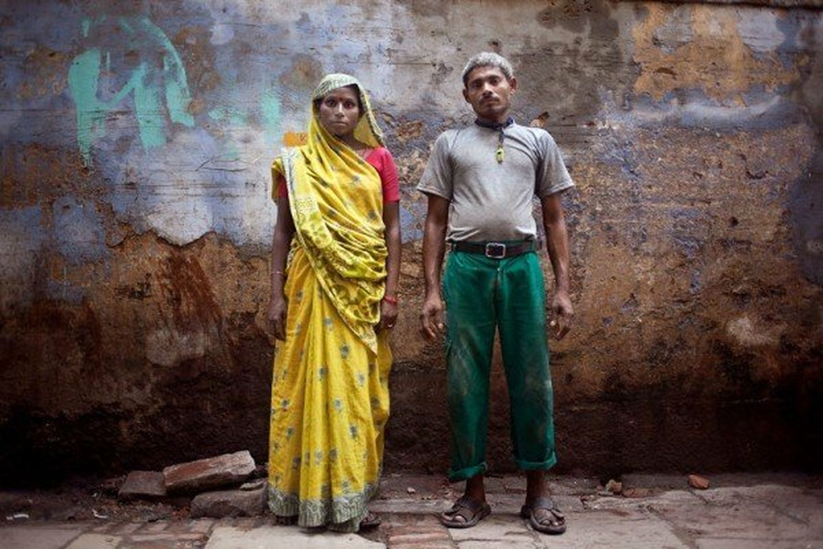 Un matrimonio dalit en la India