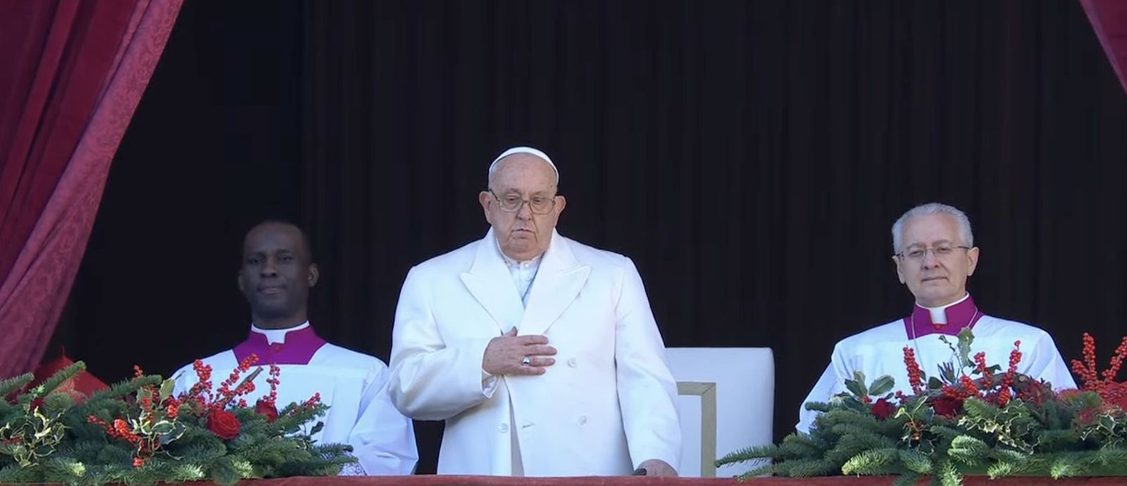 Mensaje Urbi et Orbi del Papa