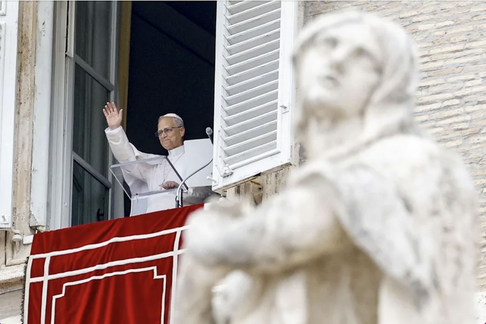 El Papa, en el ángelus