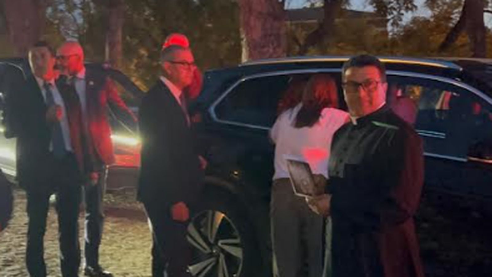 Argemí habla con León XIV.