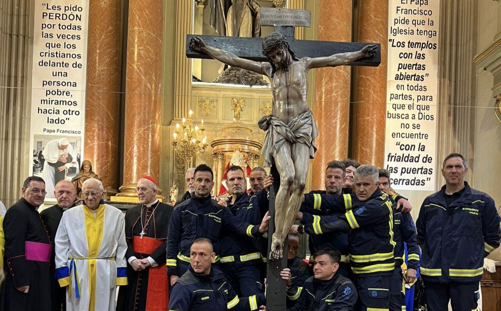 Semana Santa 2025 en la Iglesia de San Antón
