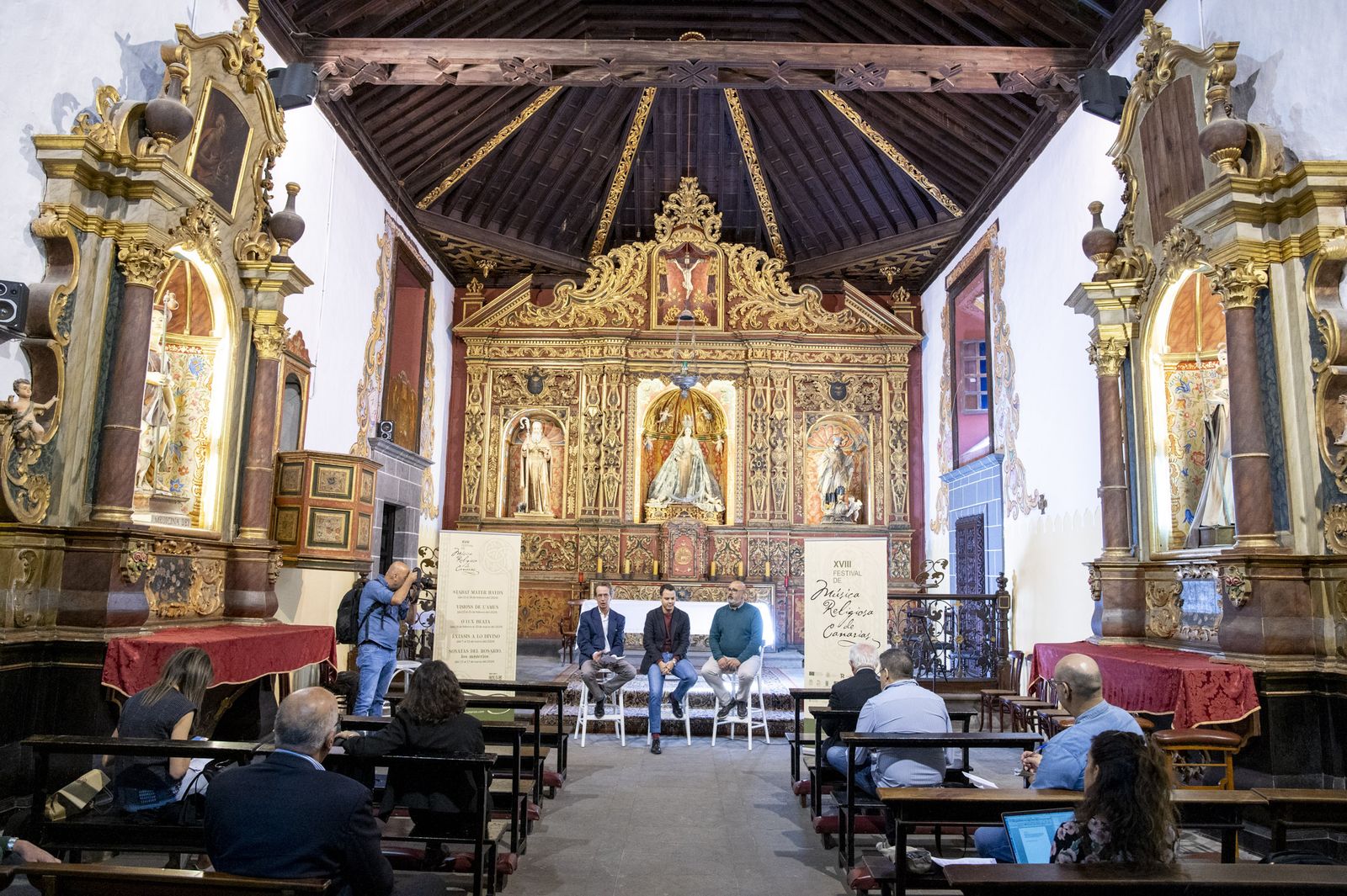 Presentación a medios