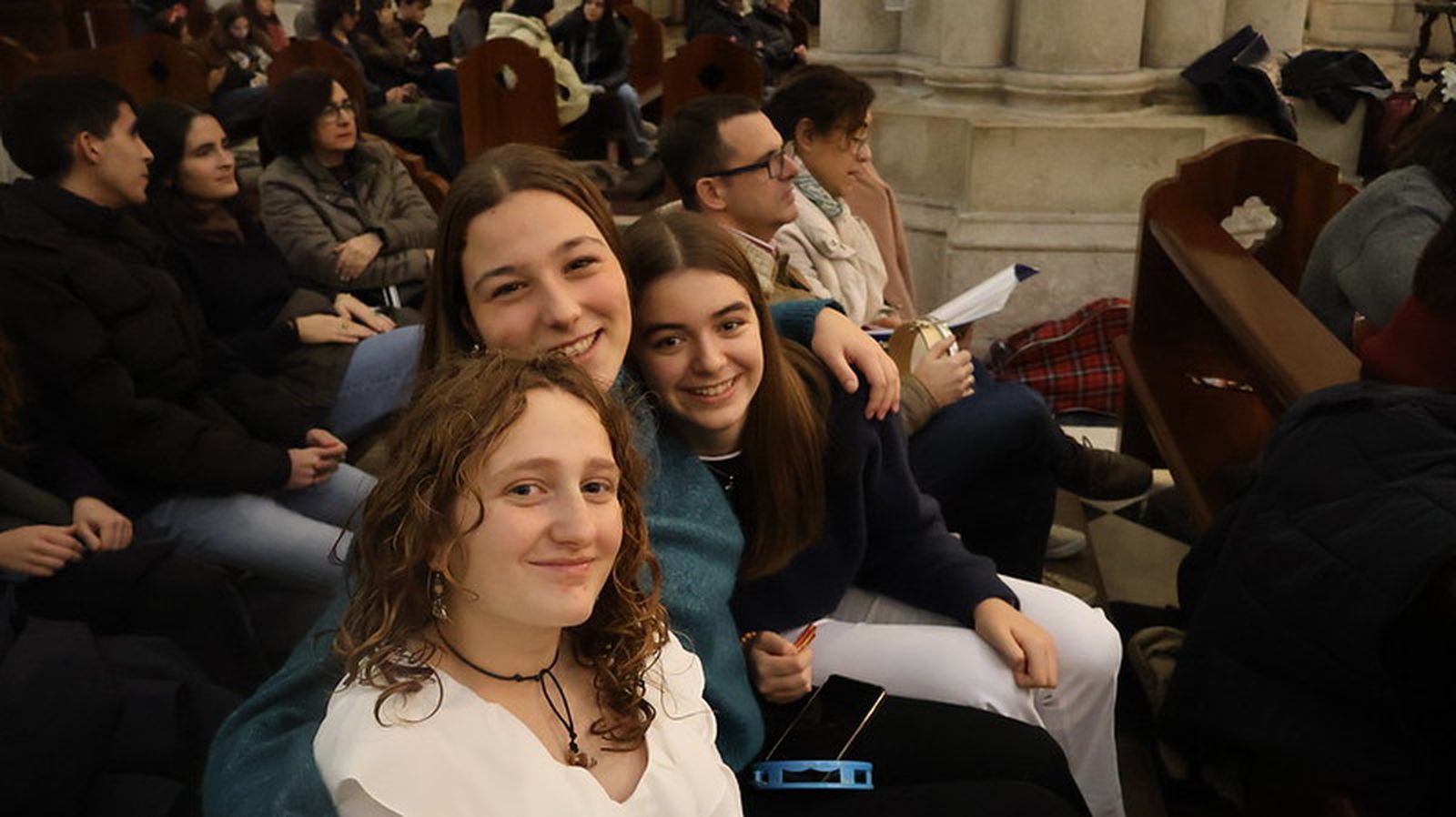 Un acto de los jóvenes de la archidiócesis de Madrid