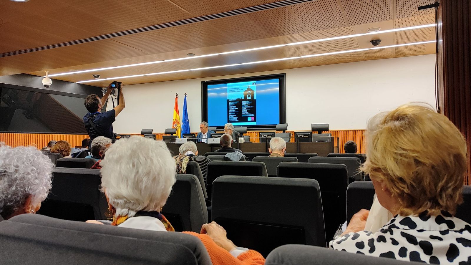 Jornada sobre inmatriculaciones en el Congreso