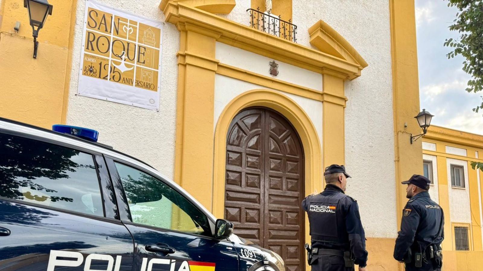 Iglesia de San Roque. Almería.