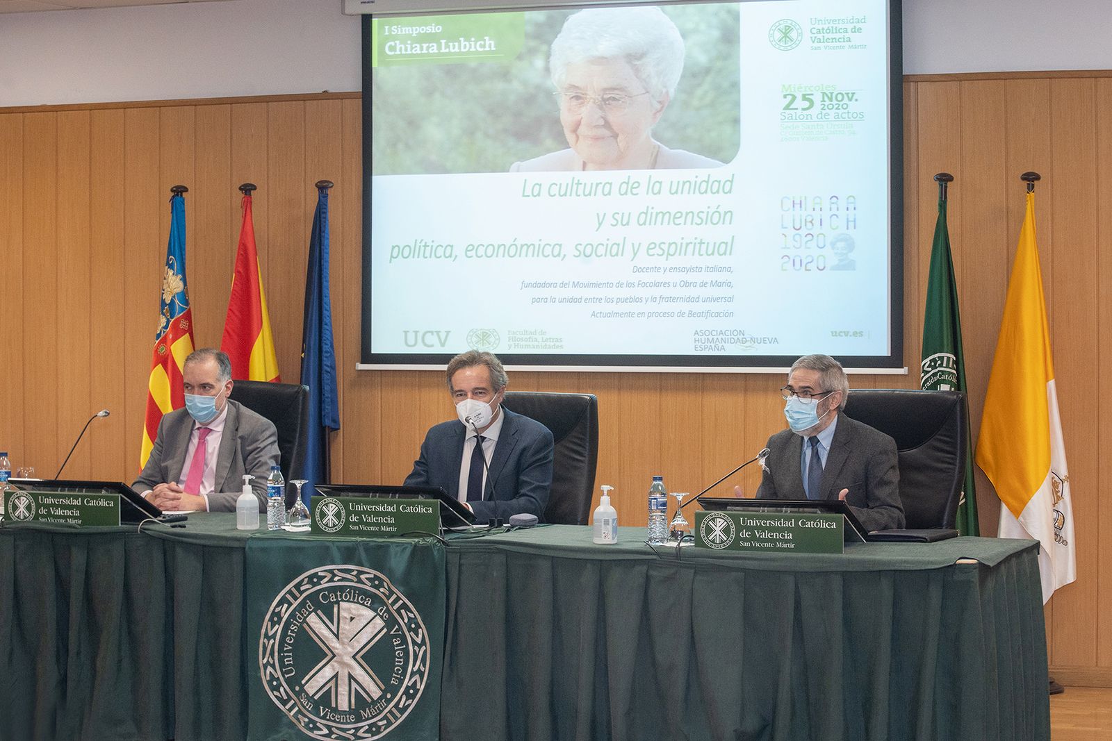 I Simposio Chiara Lubich