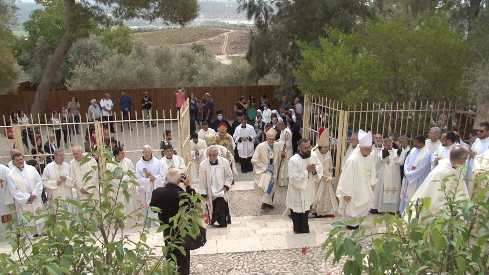 Apertura del Sínodo de la Iglesia de Tierra Santa