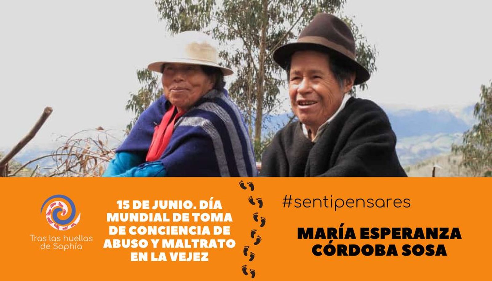 15 de junio. Día mundial de toma de conciencia de abuso y maltrato en la vejez