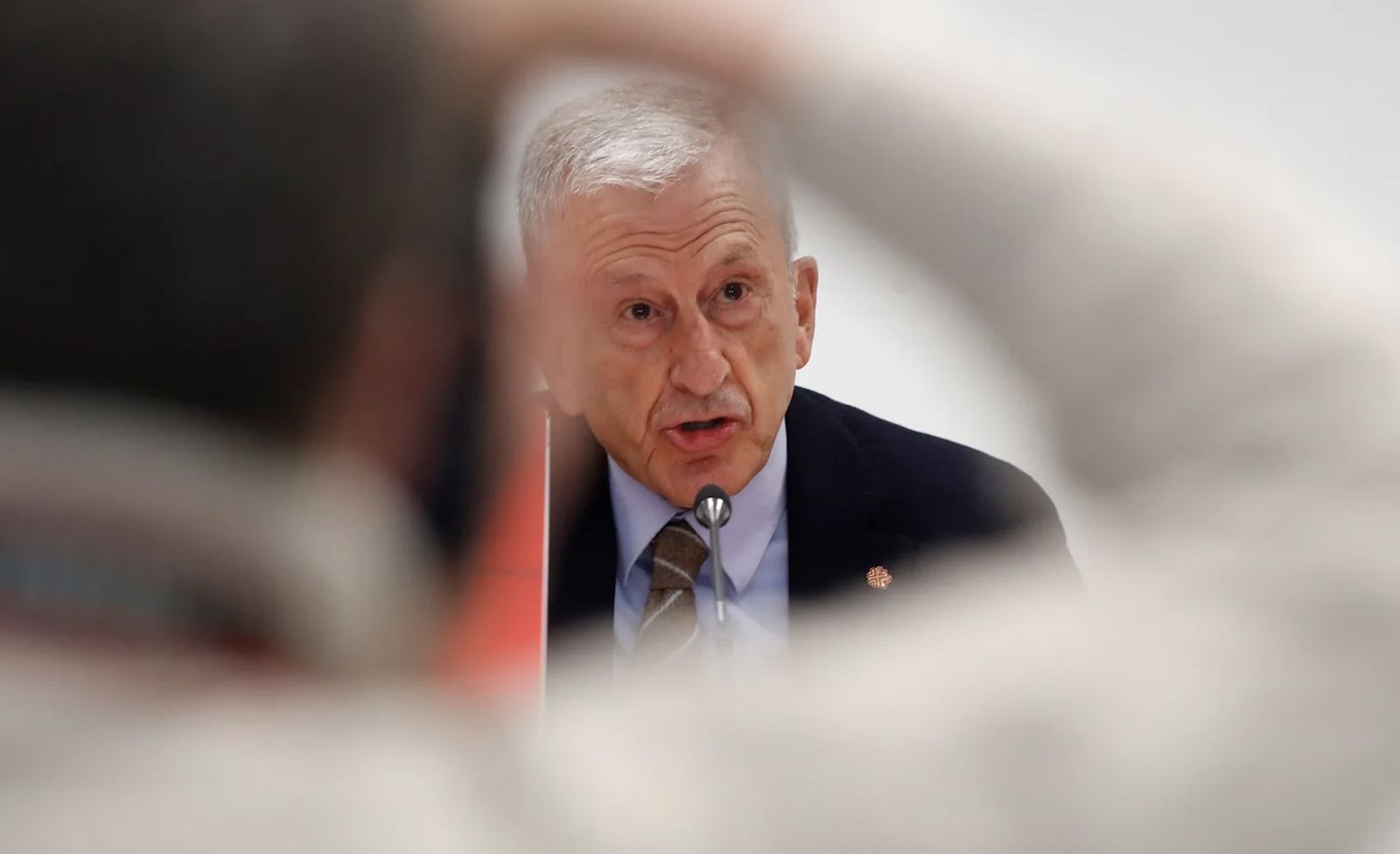 Bretón, en una foto de archivo