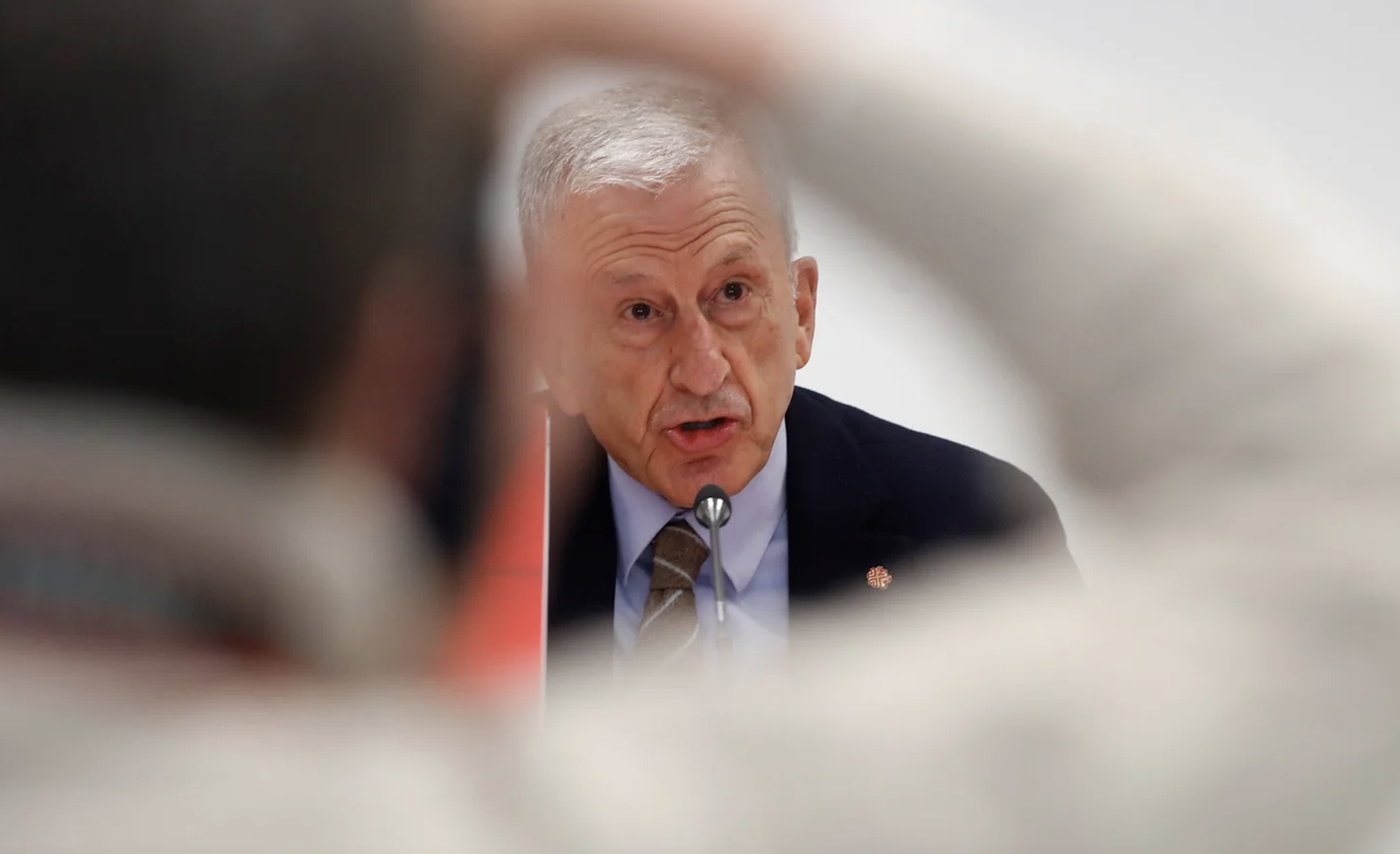 Bretón, en una foto de archivo