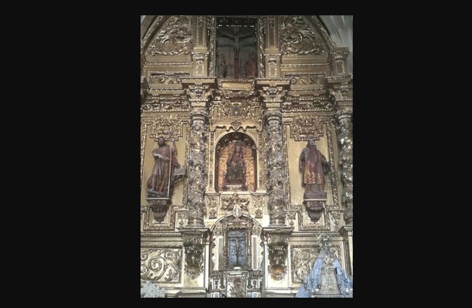 Retablo de Santa María de Belorado