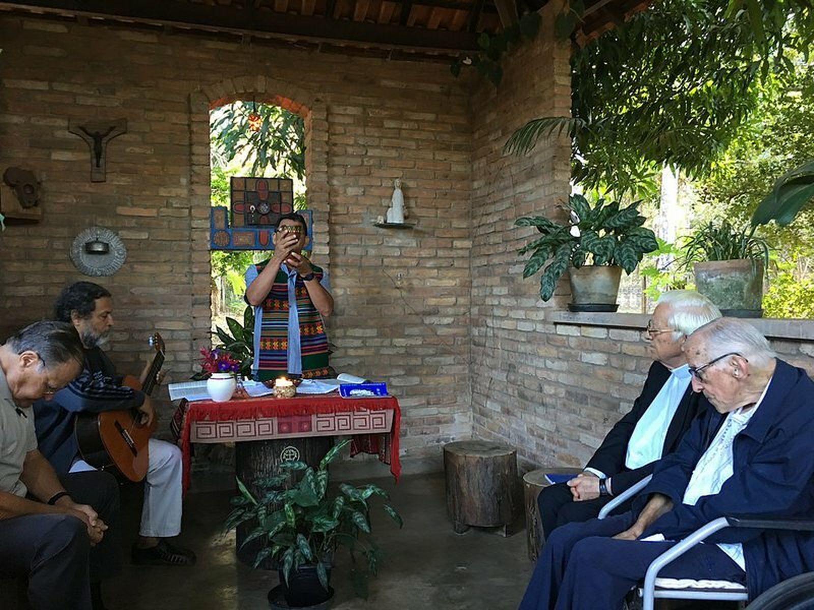 Misa con Casaldáliga