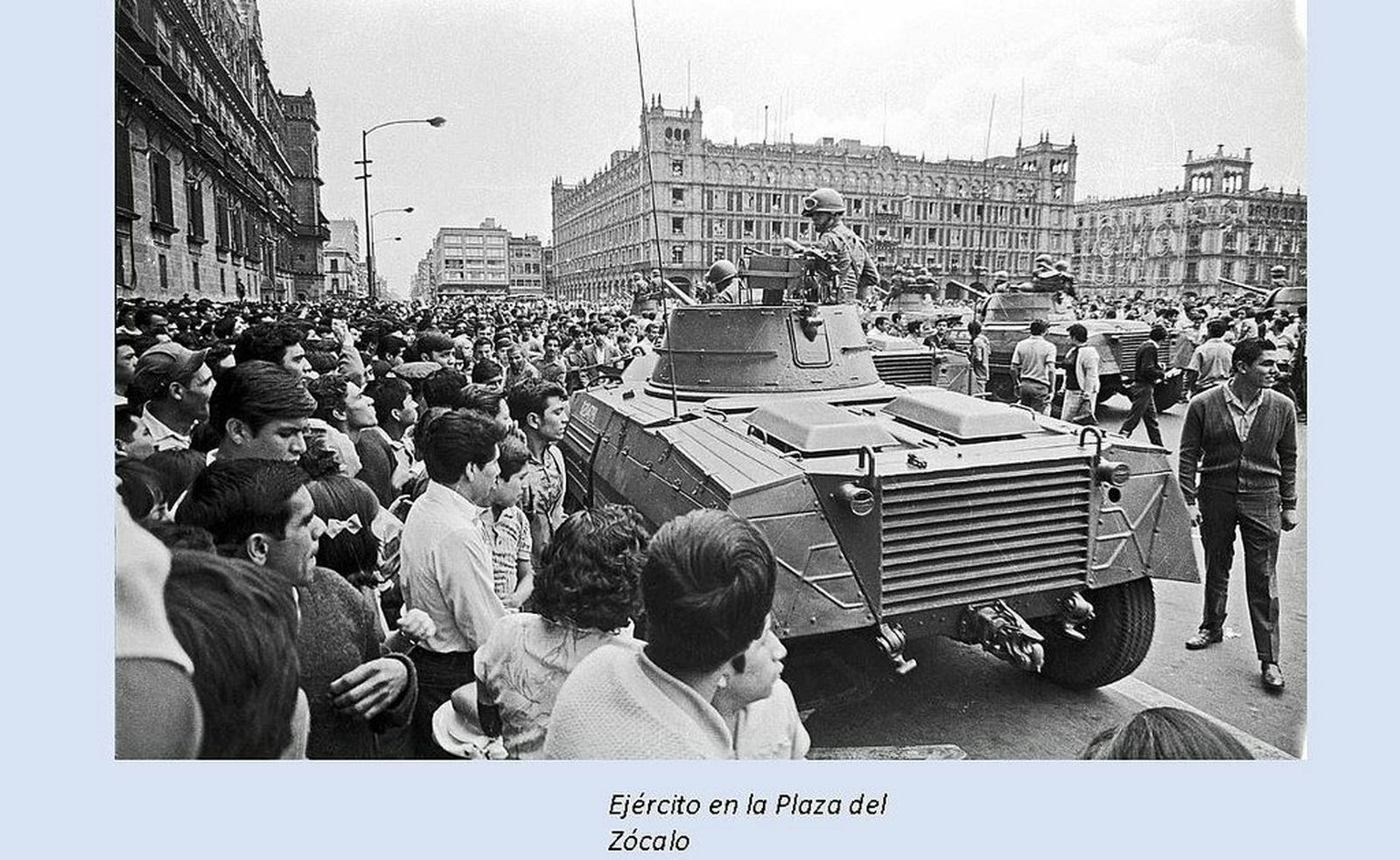 Masacre de Tlatelolco, México