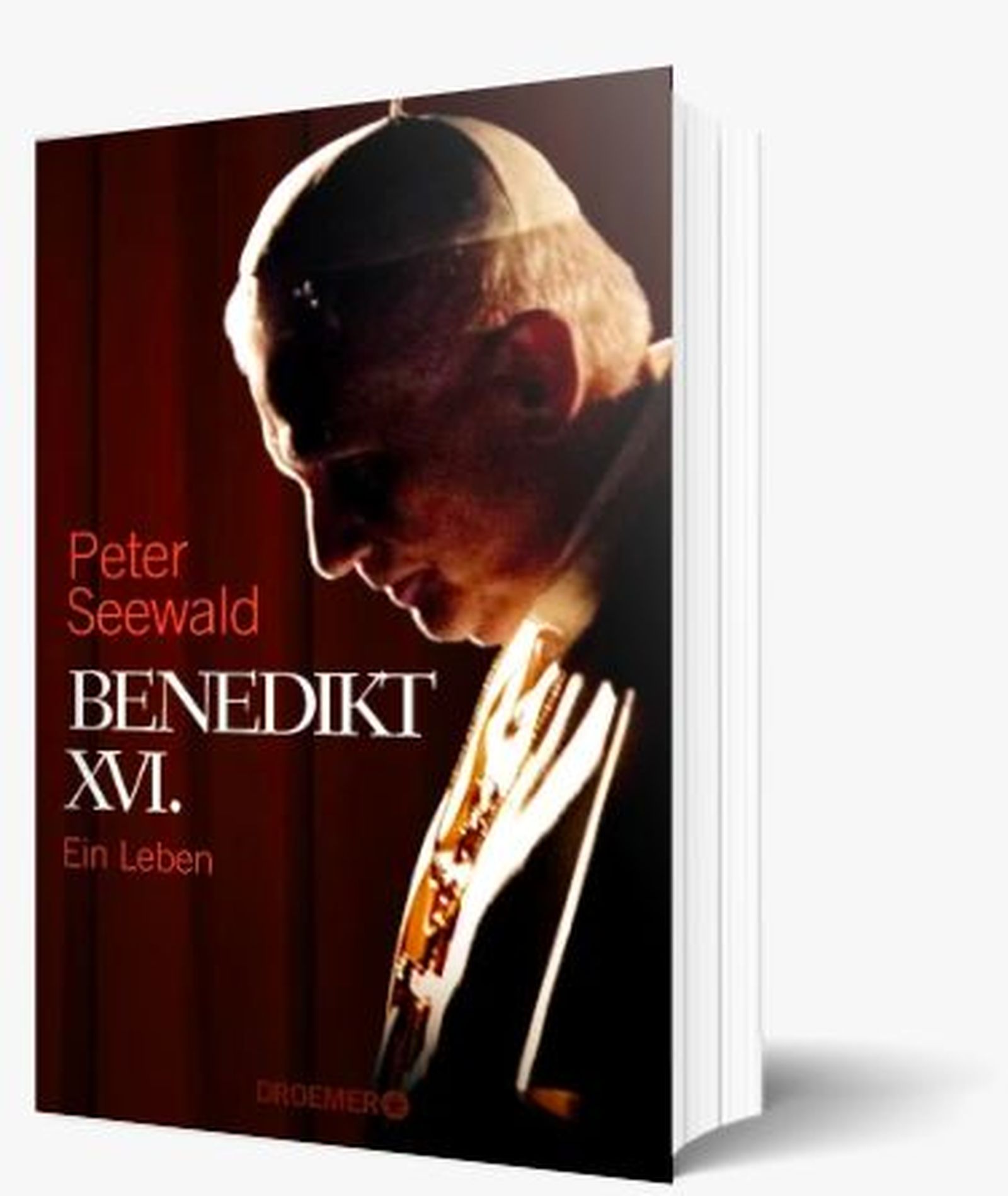 Portada del libro de Ratzinger