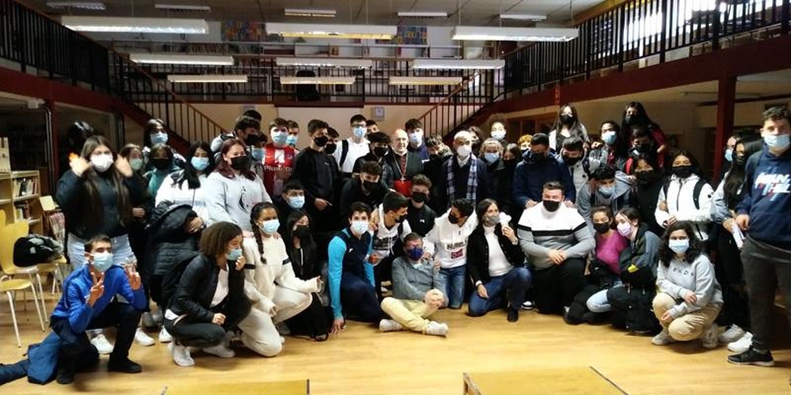 Osoro vuelve al instituto