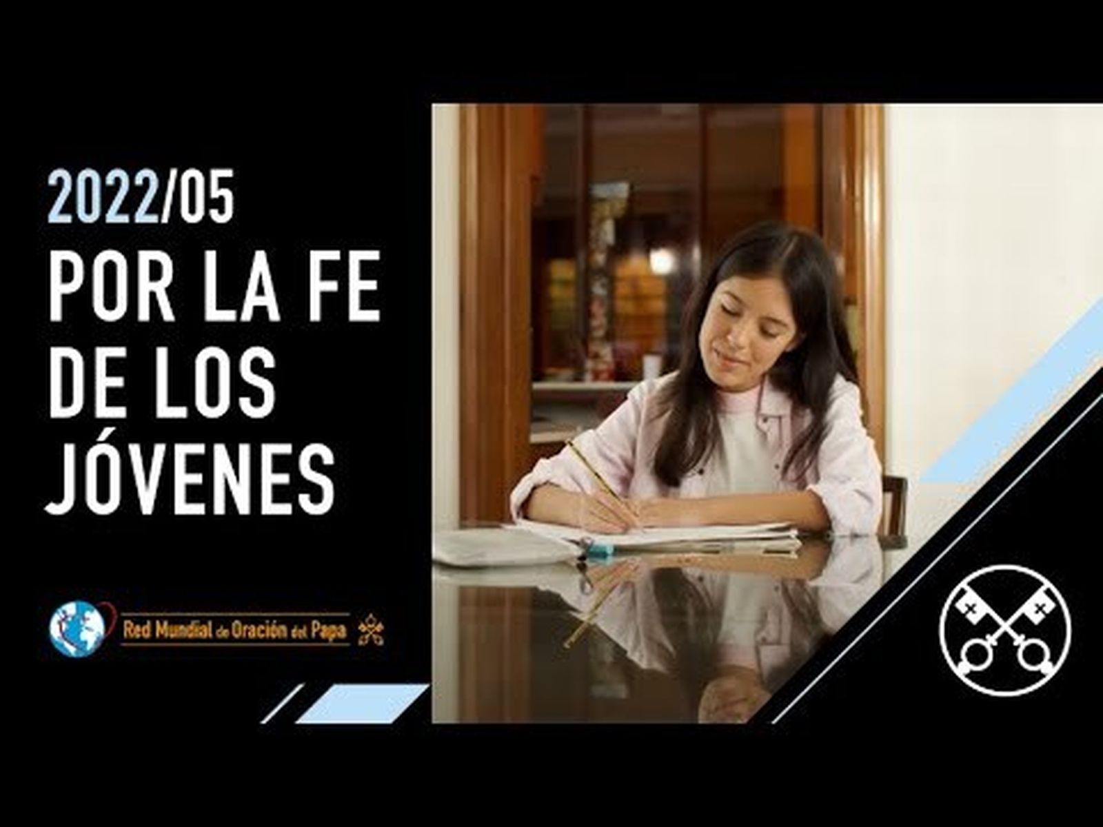 "Ustedes, los jóvenes que quieren construir algo nuevo, arriésguense"