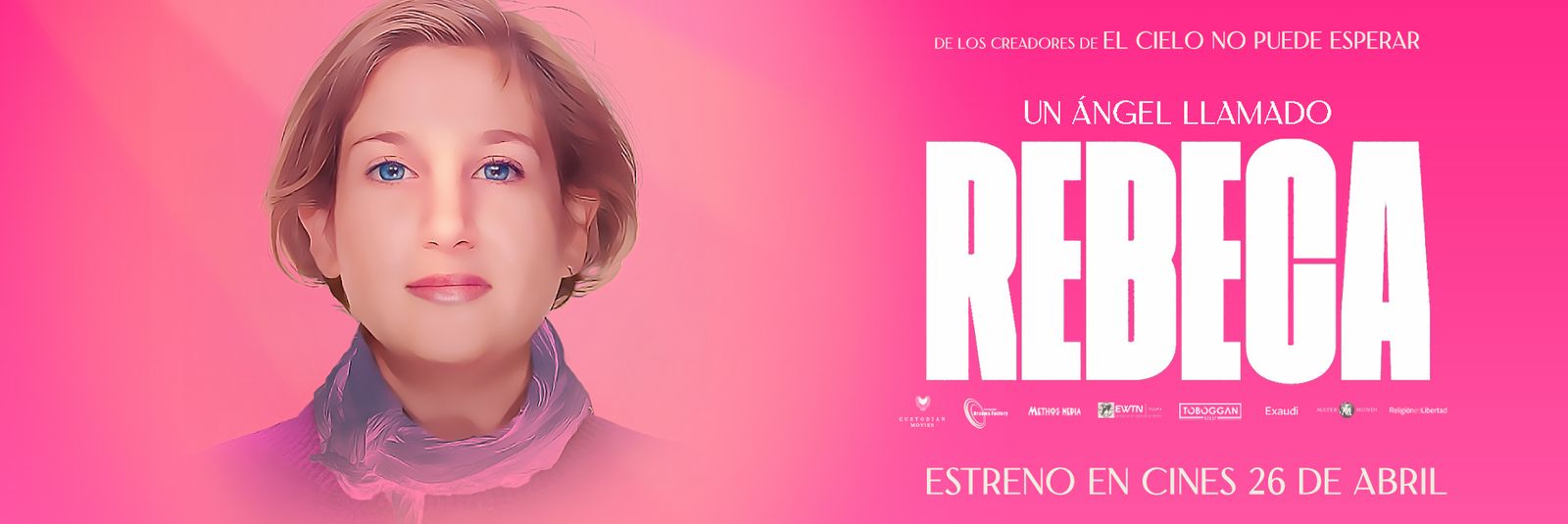 Un ángel “de la puerta de al lado” llamado Rebeca