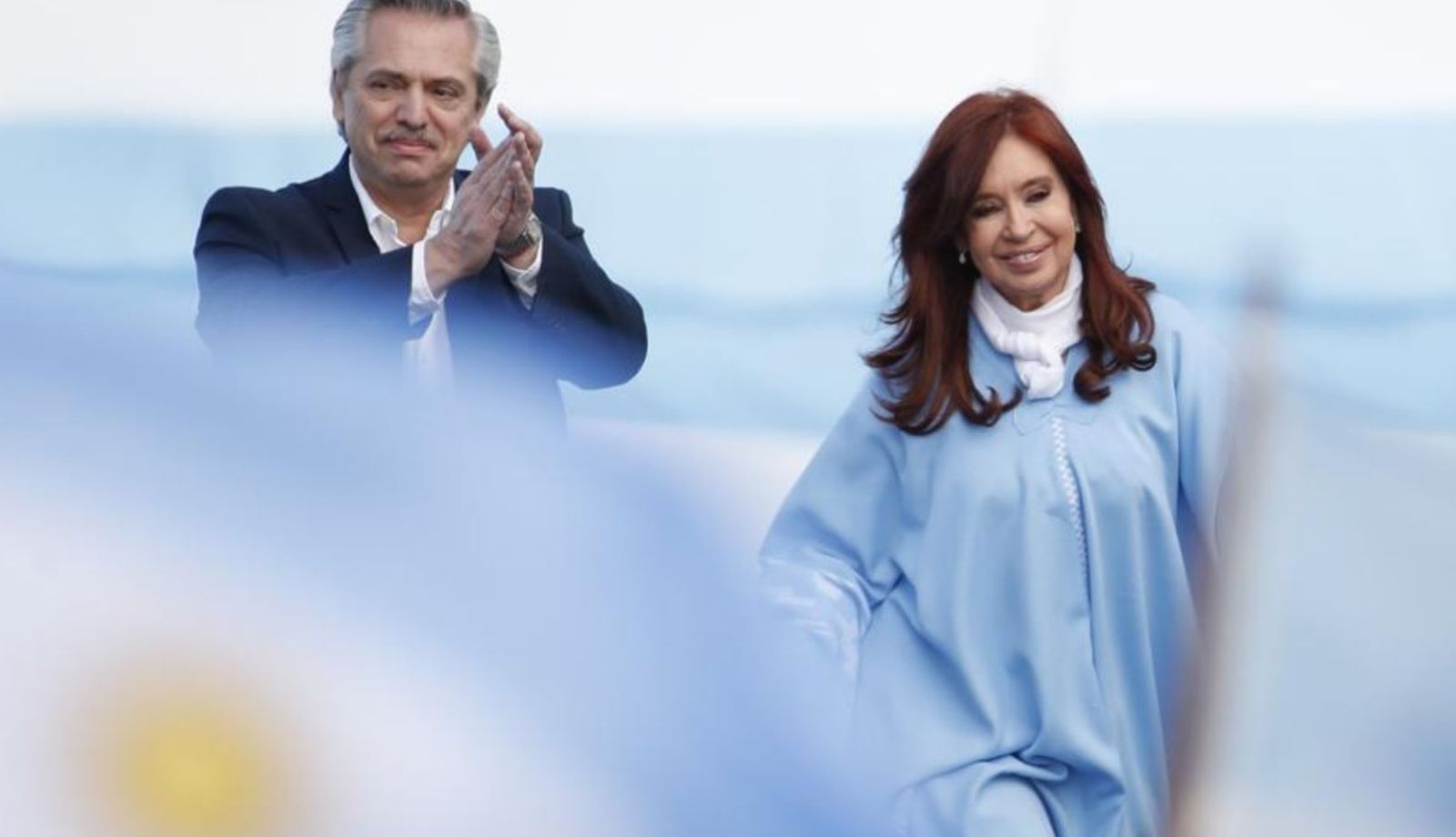 Triunfo de los Fernández en Argentina