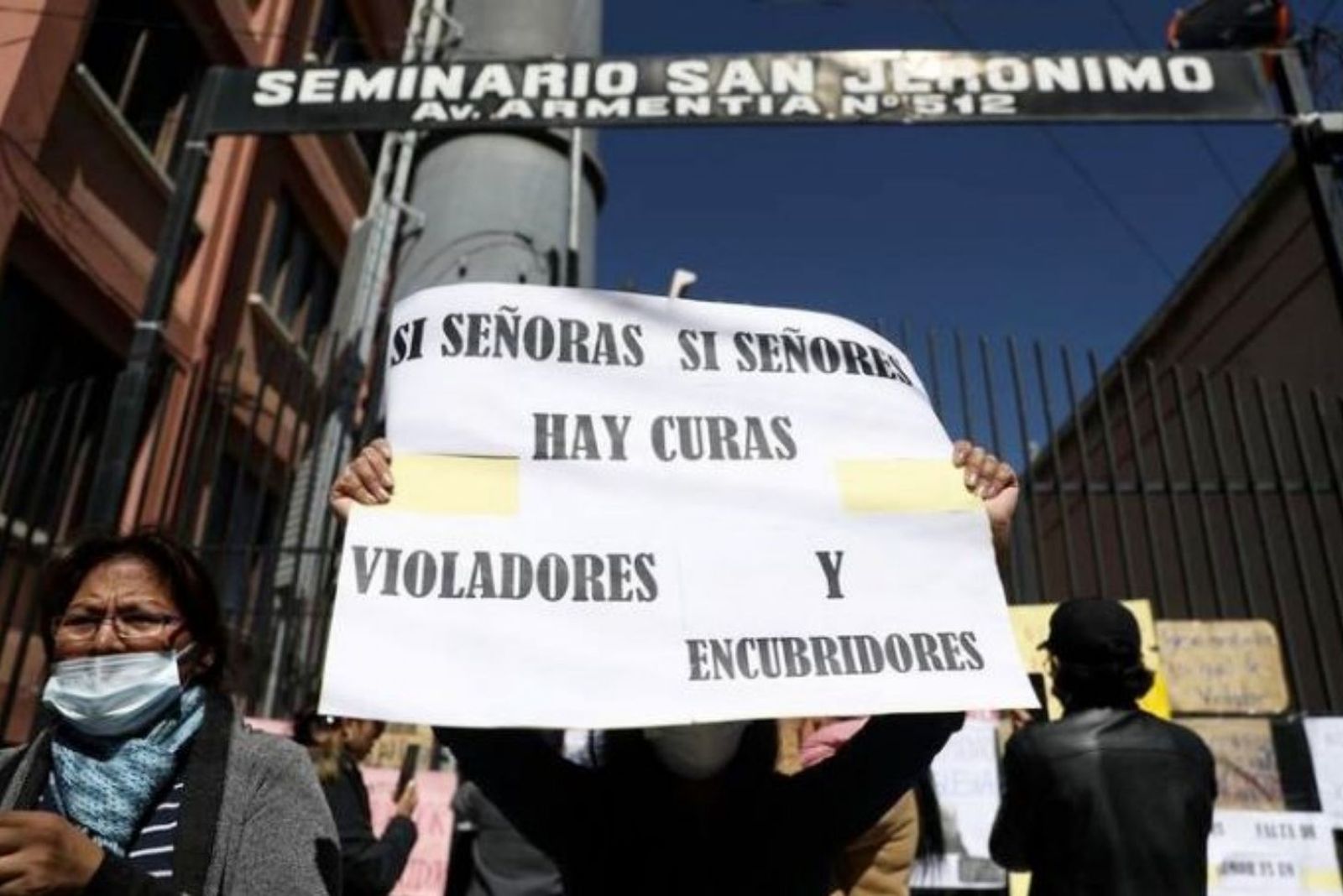 Protesta en México contra la pederastia eclesial