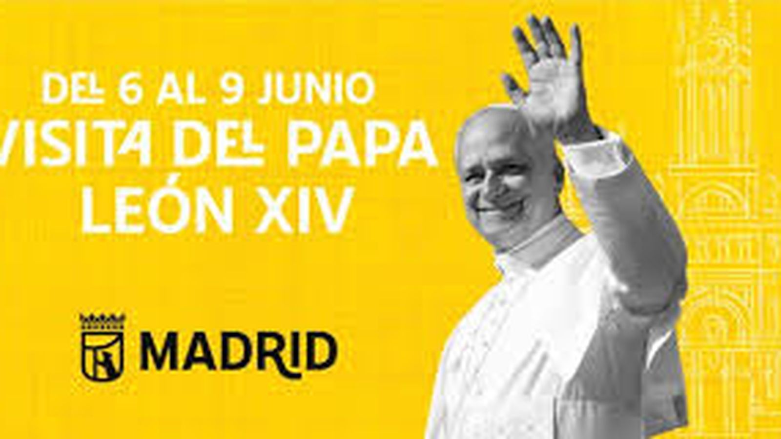 Leon XIV en Madrid
