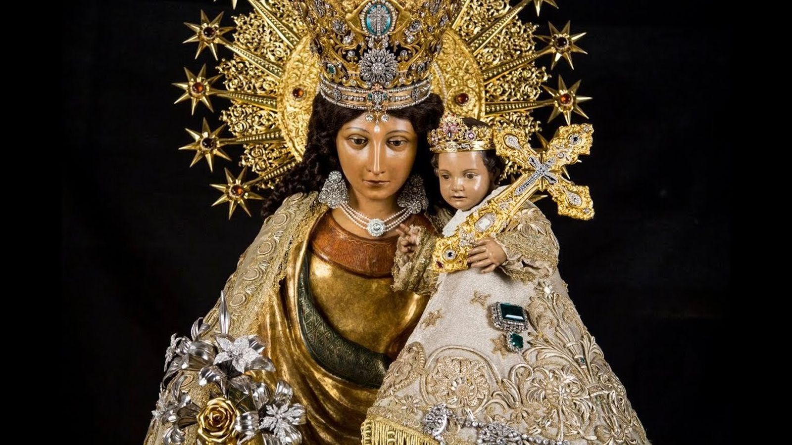 La Virgen de de los Desamparados