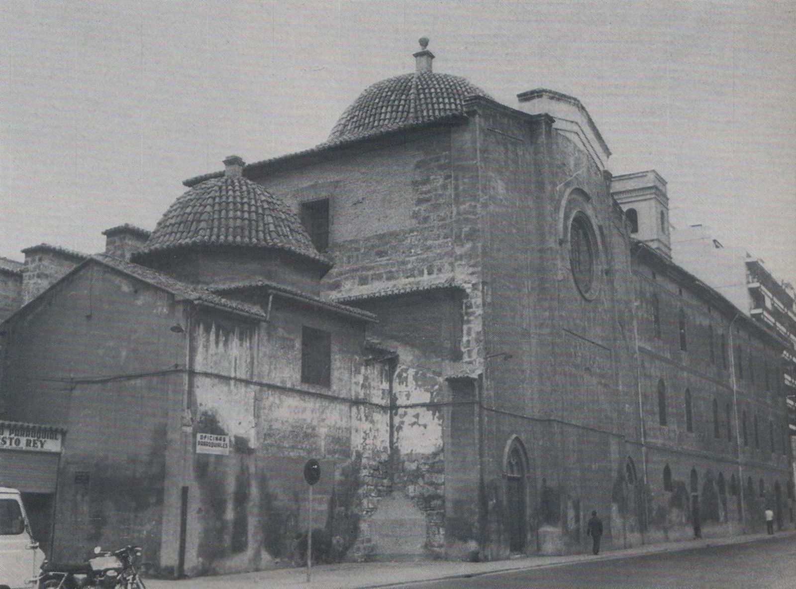 Iglesia del convento de la Roqueta