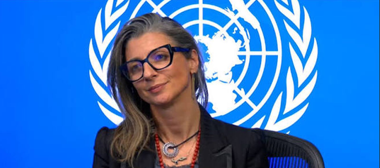 Noticias ONU Francesca Albanese, relatora especial para los derechos humanos en los territorios palestinos ocupados.