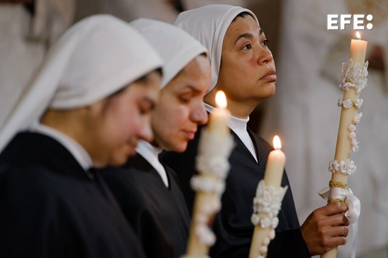 Tres religiosas colombianas repueblan el convento donde nació Isabel la Católica