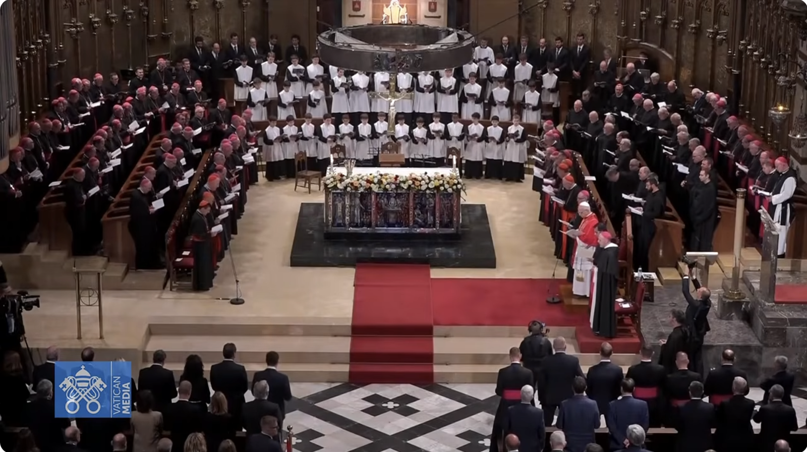 El Papa en Montserrat