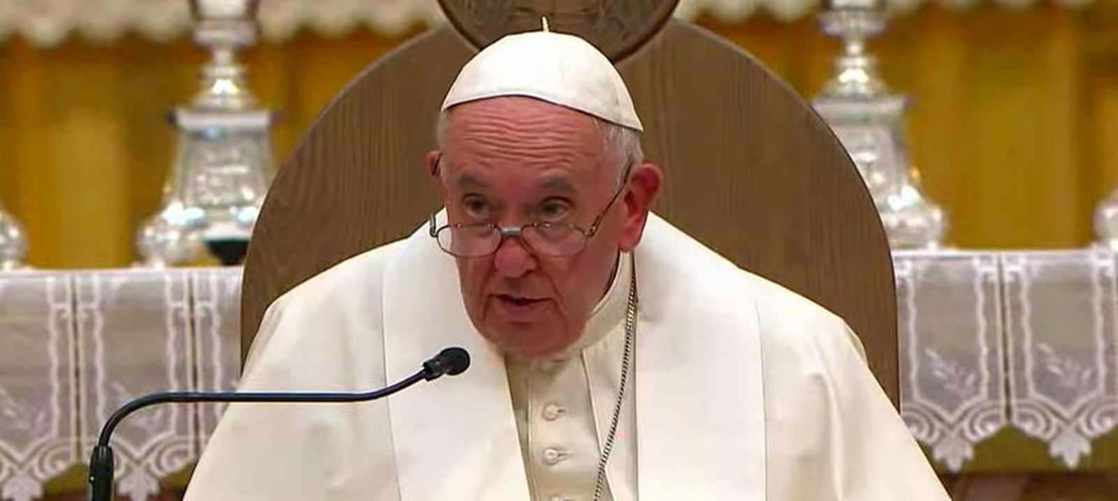 Vísperas del Papa Francisco