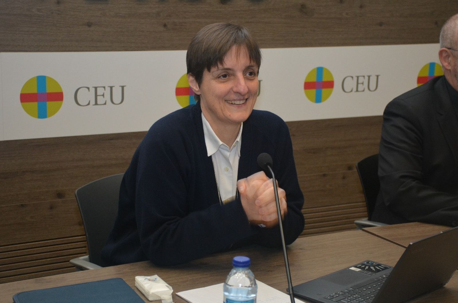 Nadia Coppa, presidenta de la UISG