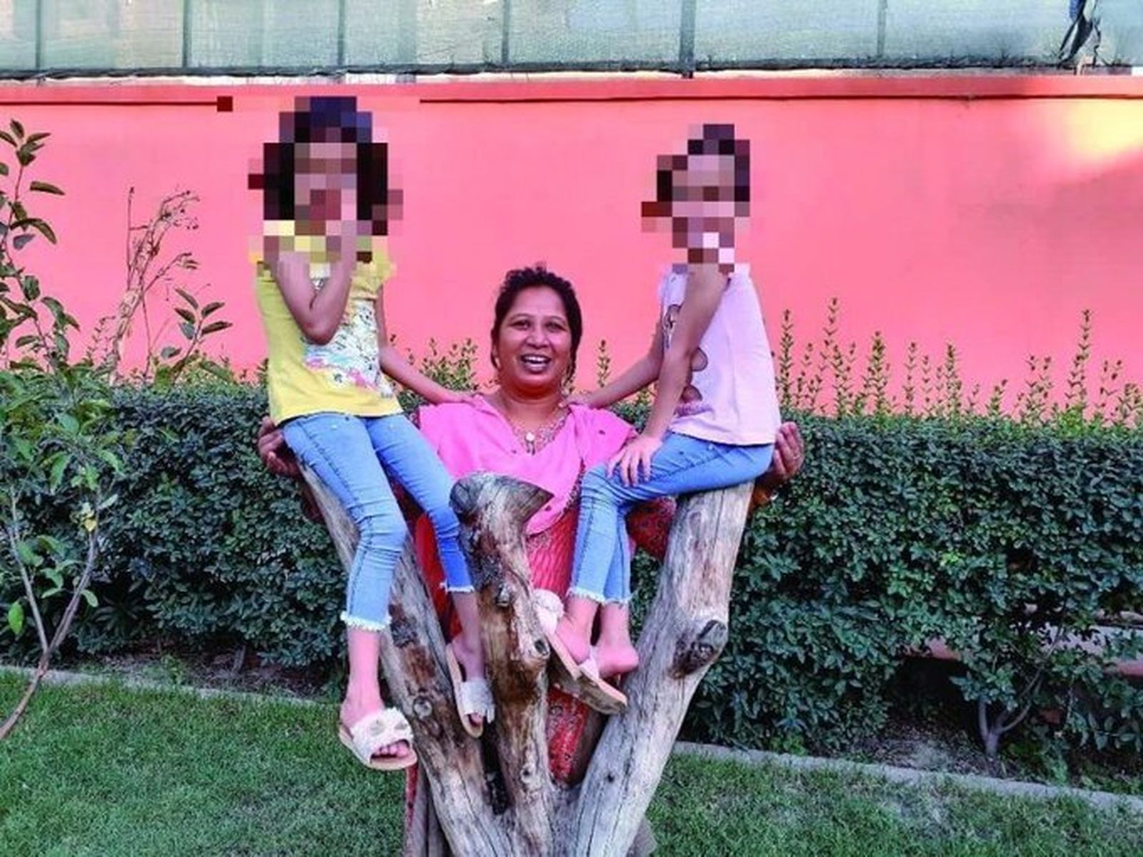 La religiosa paquistaní Shahnaz Bhatti.