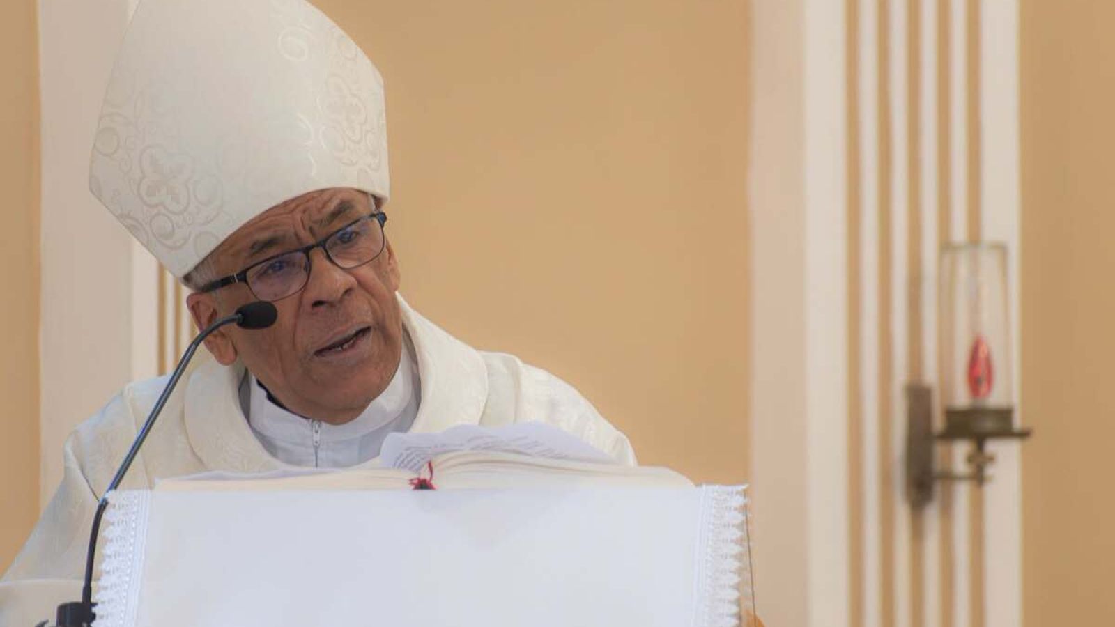Carlos García Camader, presidente del episcopado peruano