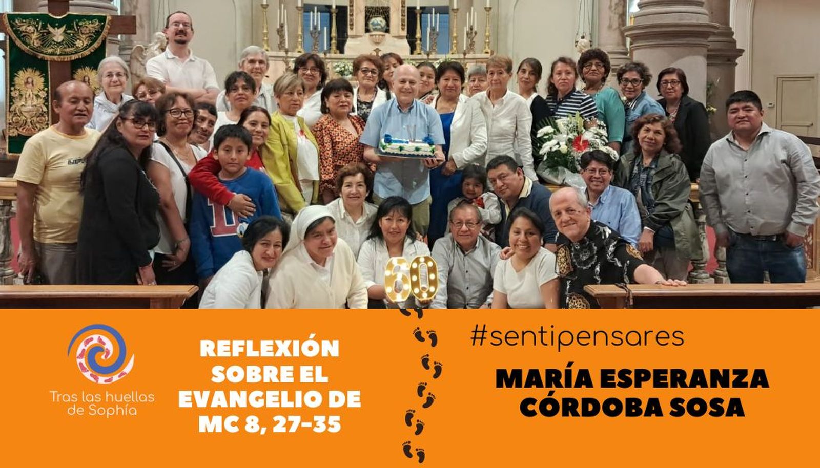 Reflexión sobre Mc 8, 27-35