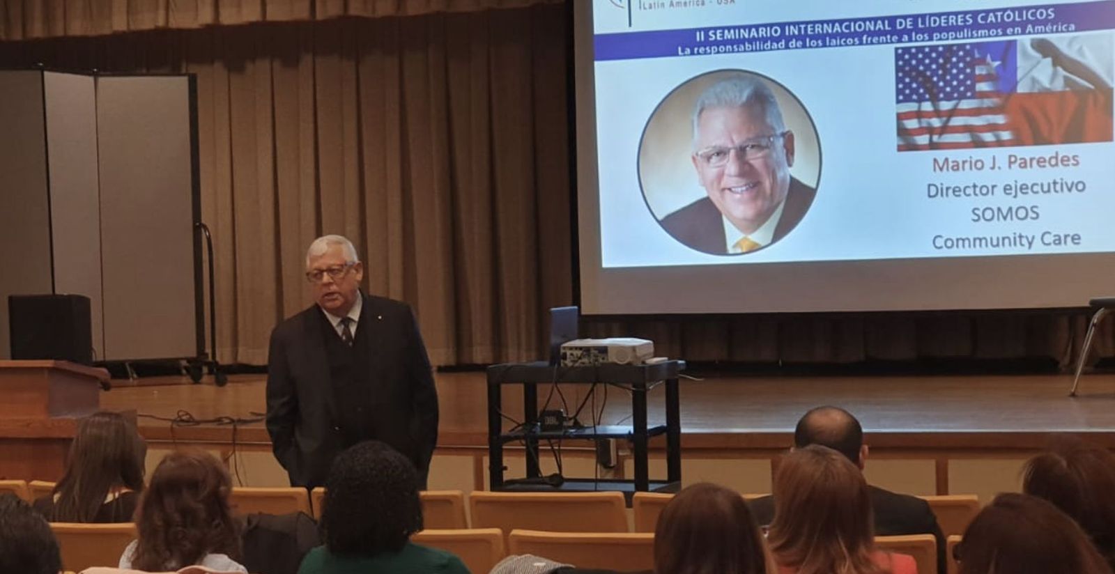 Mario Paredes y Academia de Líderes